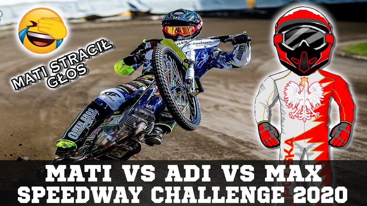 Mati VS Adi VS Max Speedway Challenge 2020