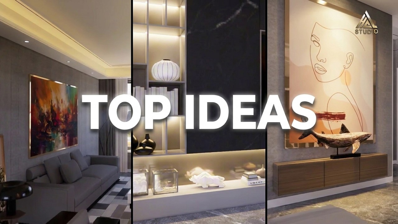 Latest Trends! Modern & Stylish TV Wall Unit Designs 2025