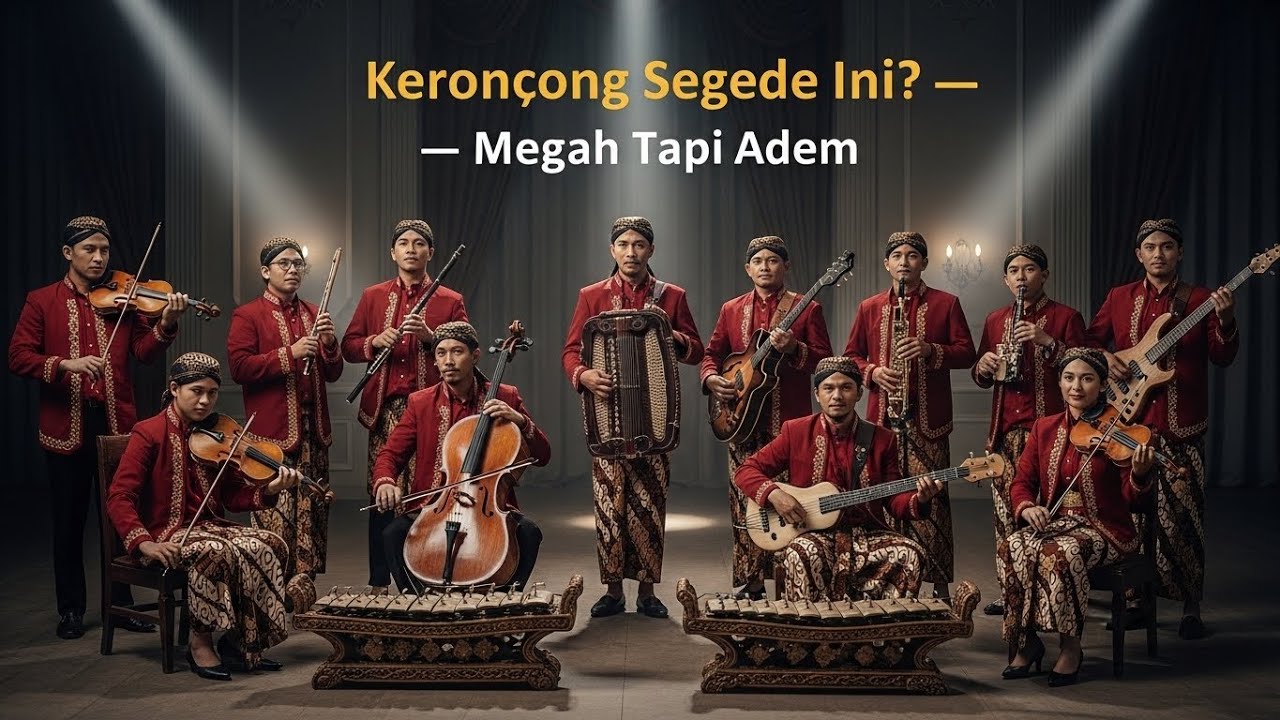 😌 Butuh Musik Tenang? Dengarkan FULL PLAYLIST Keroncong Modern Ini