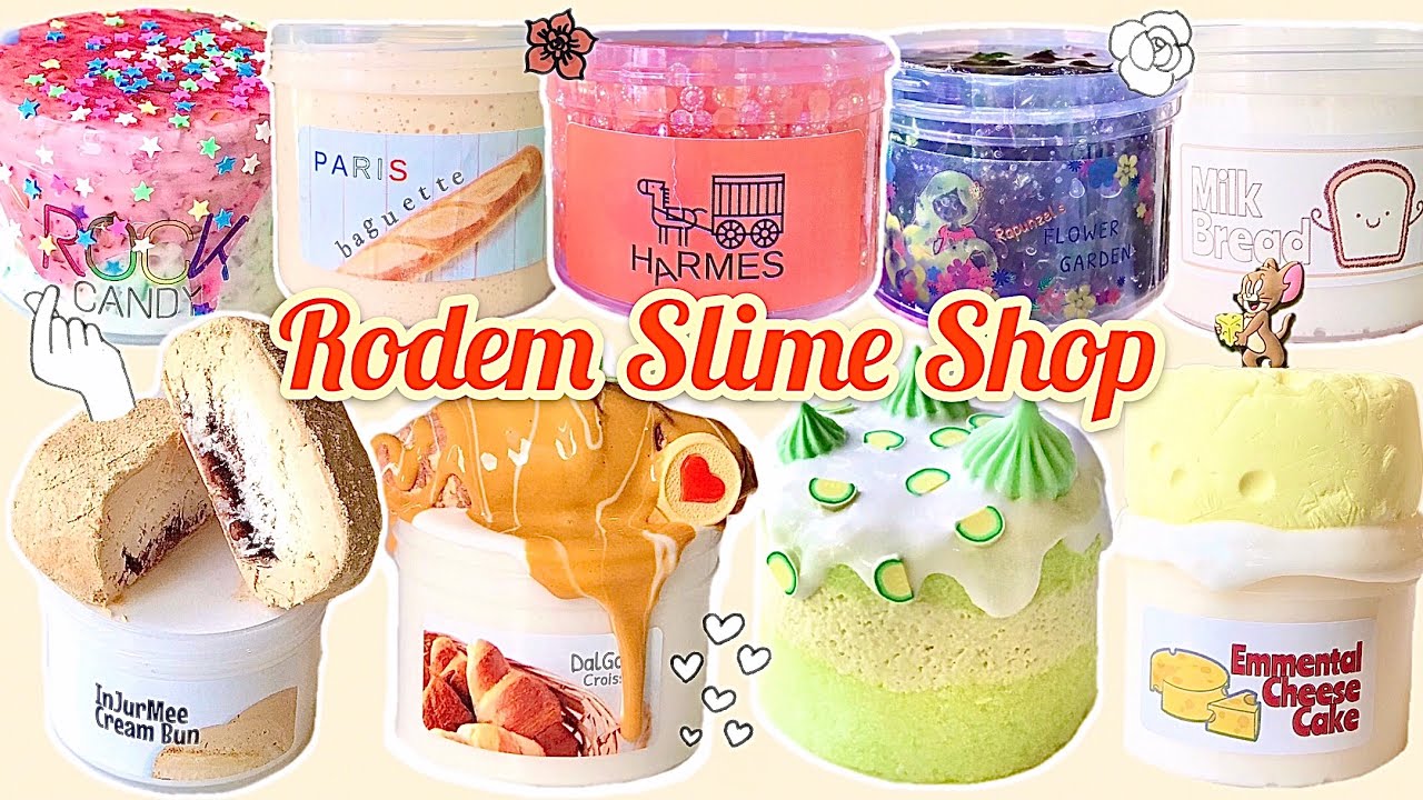 RODEM SLIME - 100% Honest Review [slime ASMR no talking]