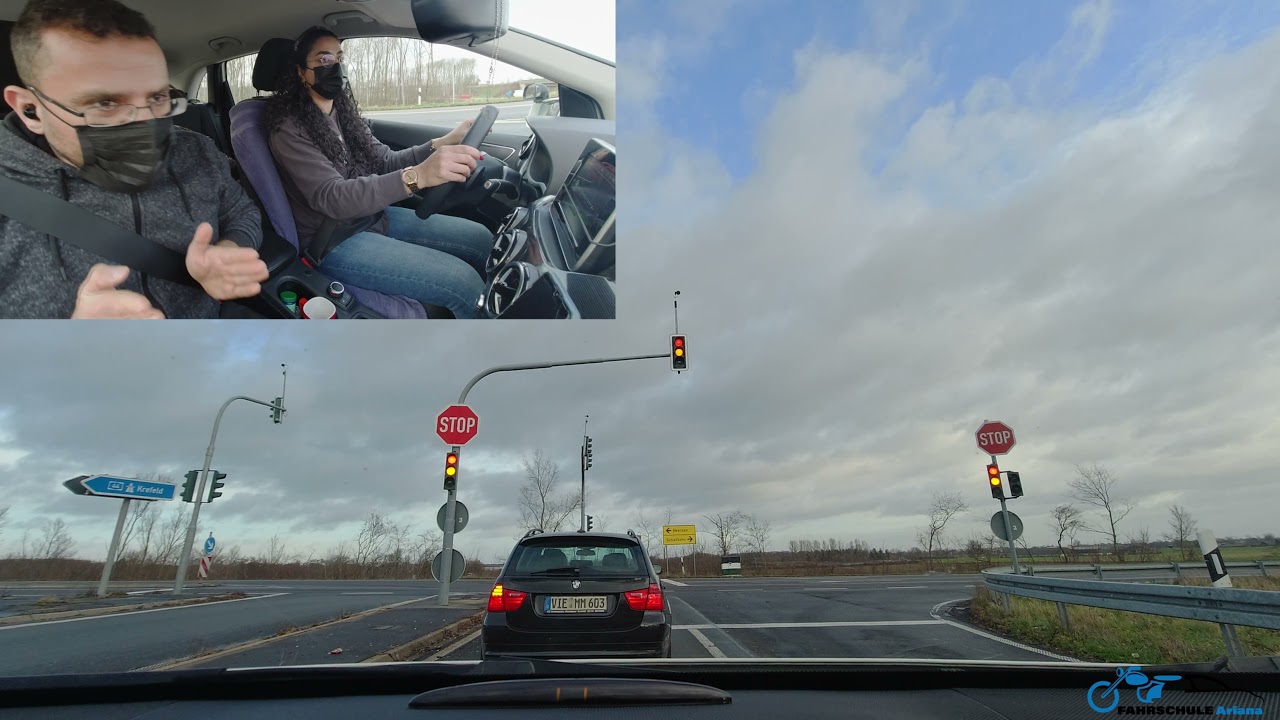 (51) مهمترين نقاط امتحان عملي لايسنسWichtigste Punkte bei der Fahrpraktische Prüfung Klasse B (2)
