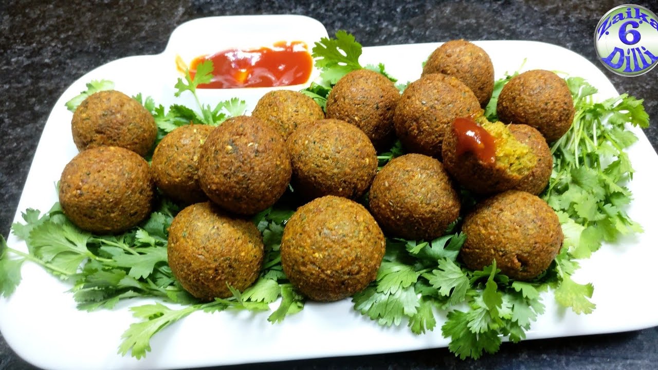 falafel Ramazan special iftari snacks | Arabian Falafal recipe