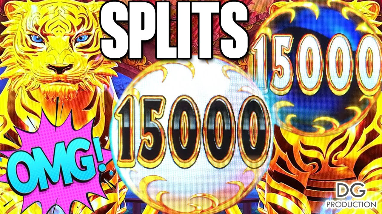 😯OMG BIG SPLIT WIN LION LINK FORTUNE BONUS SLOT MACHINE DRAGON TRAIN TIGER CASH @Yaamava CASINO
