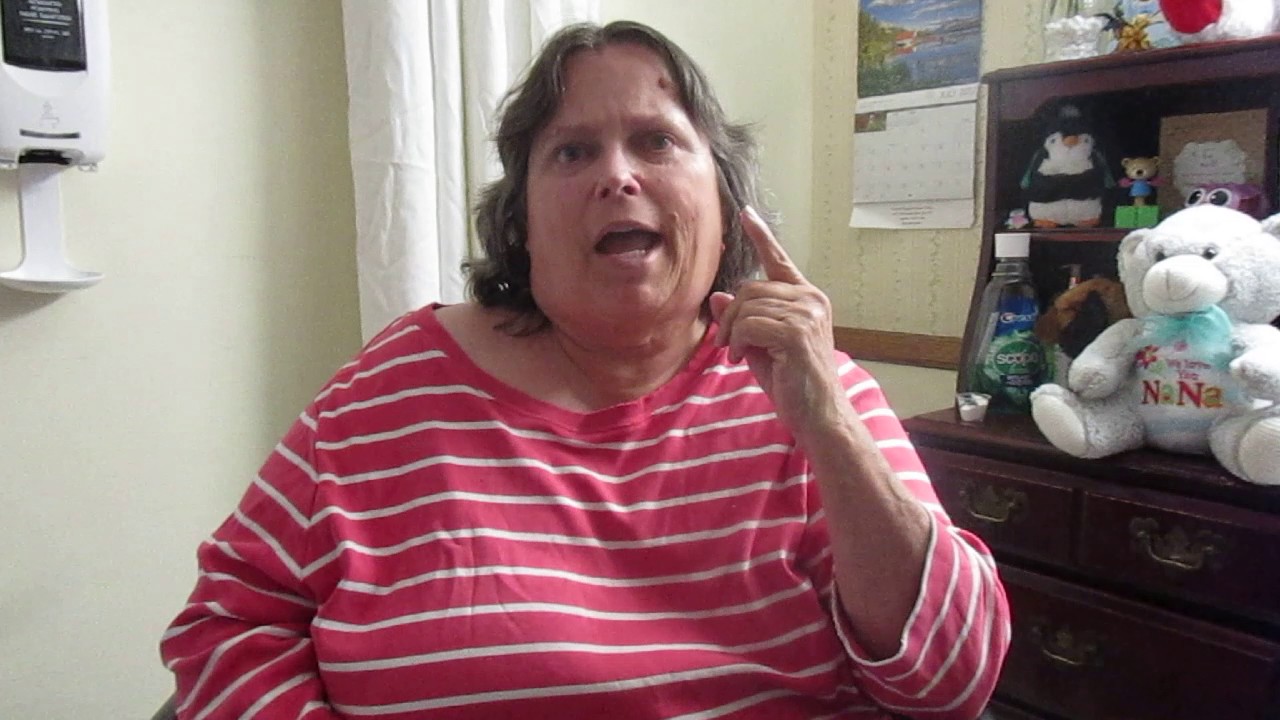 Mom Mon July 17th, 2017 (Global Aphasia)