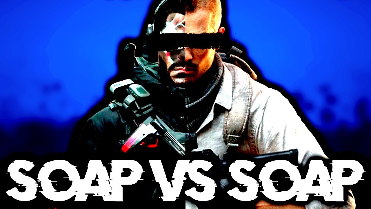 SOAP (2011) VS SOAP (2023) - ¿CUÁL ES MEJOR? | SOAP MACTAVISH COMPARACIÓN MODERN WARFARE 3