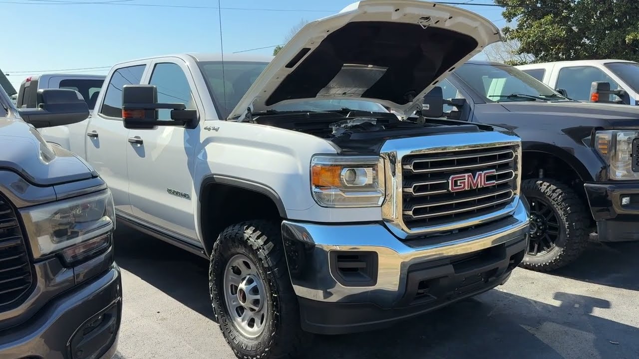 2018 GMC 2500 #15668