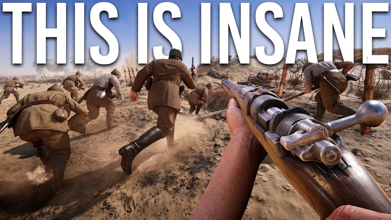 WW1: Gallipoli looks absolutely crazy...