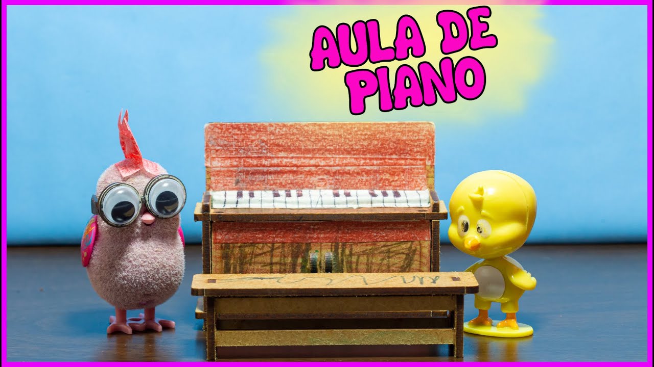 Galinha Pintadinha - Historinha - Aula de Piano