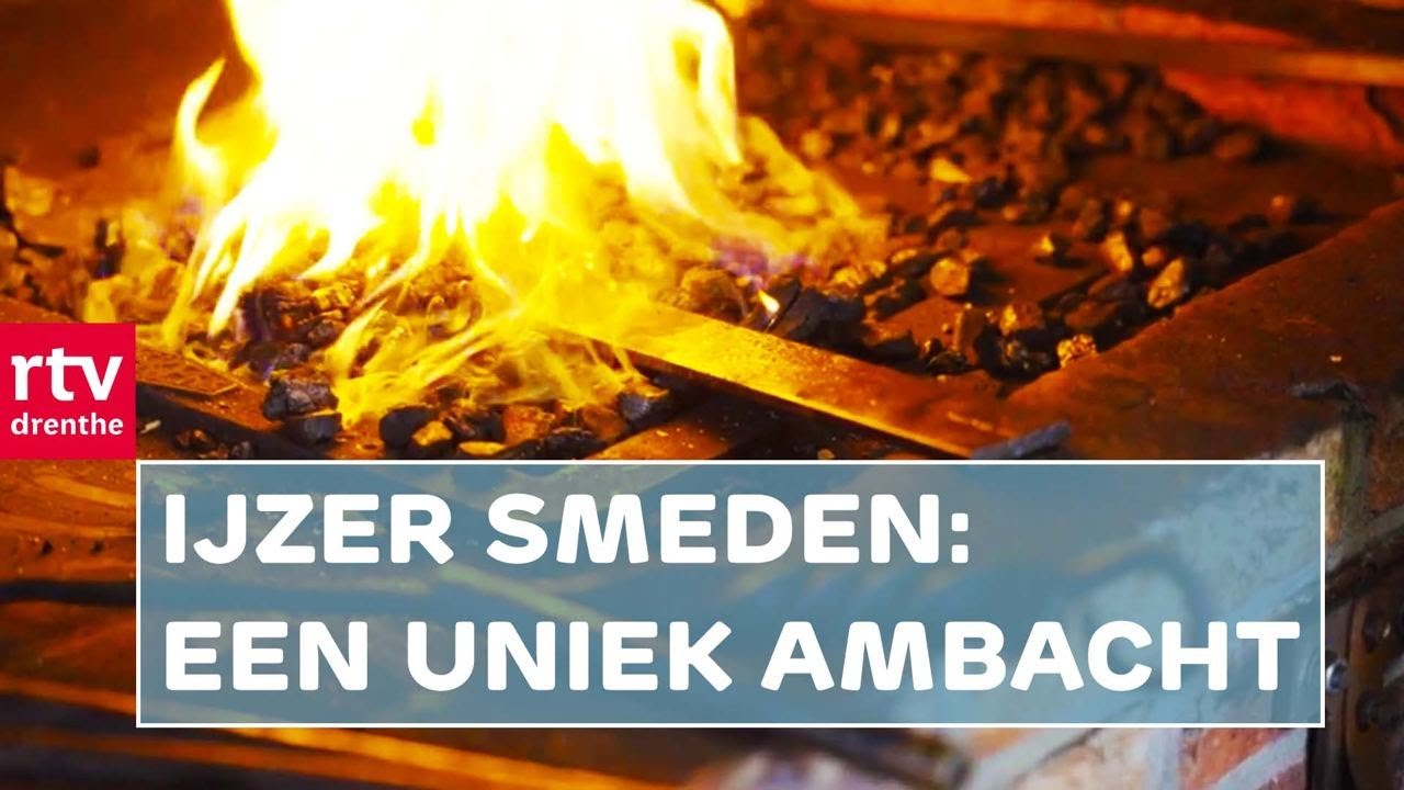 Hoe wordt ijzer gesmeden? | Haandwark | RTV Drenthe