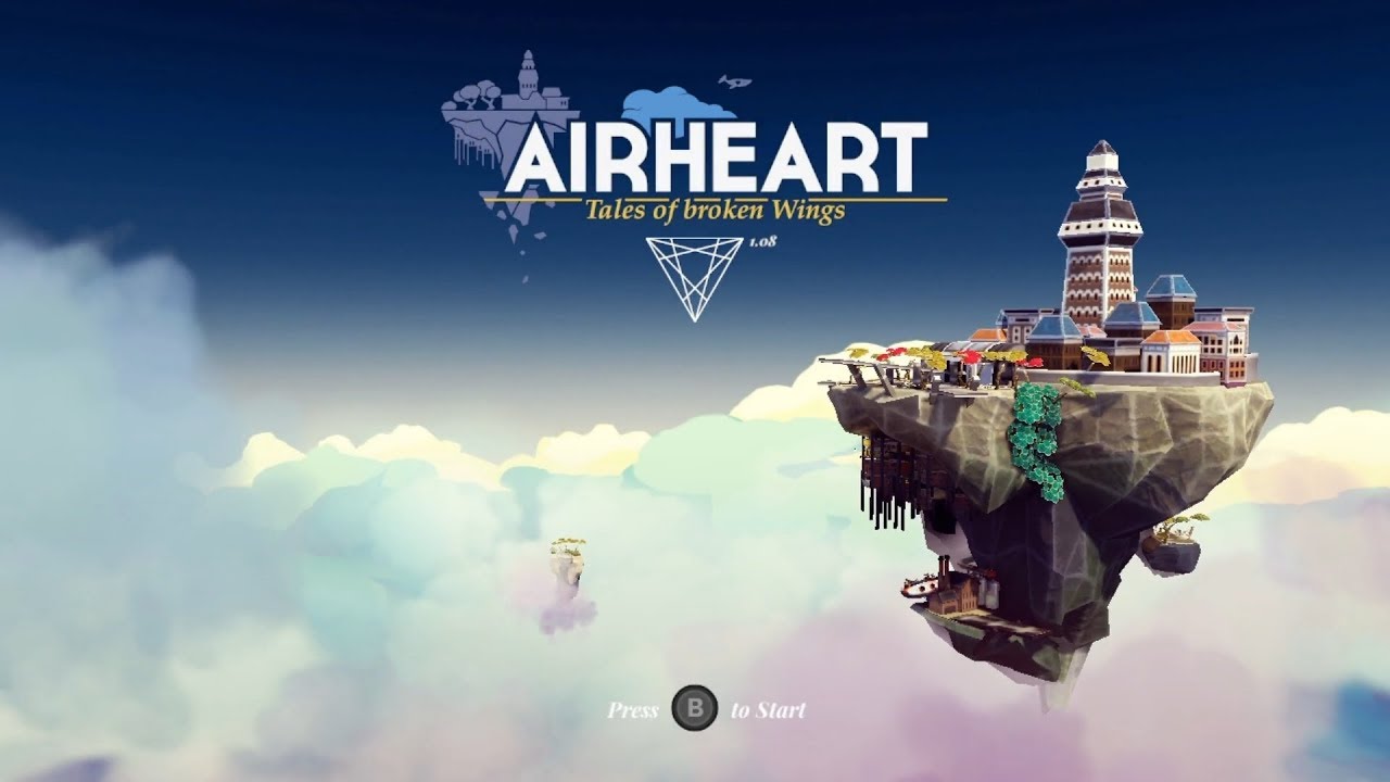 Airheart - Tales of broken Wings - 40 Minute Playthrough [Switch]