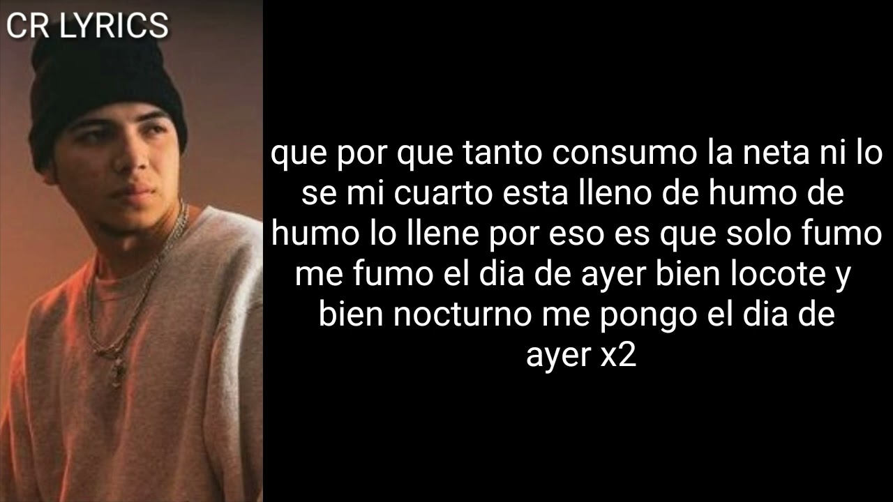 Jaur&iacute;a Santa - Nocturno (Letra/Lyric)