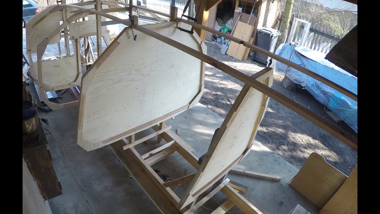 SOLO ACROSS THE ATLANTIC 5m - Boatbuilding  (EP1)