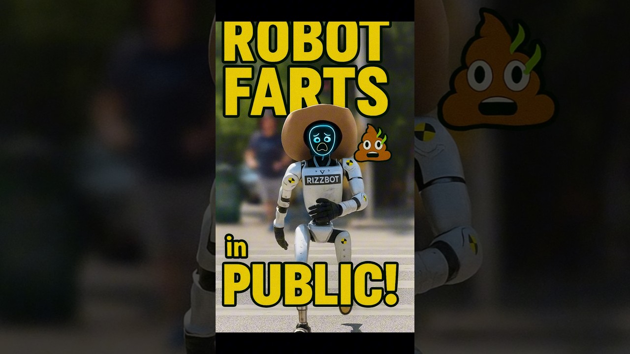 🤣 Meet Rizzbot, the funniest AI robot on the streets!