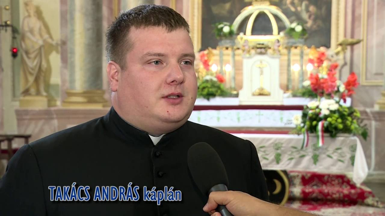Bemutatkozik András atya, Lenti város új káplánja • 2016 [HD]