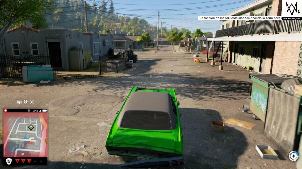 WATCH_DOGS 2 Guerra Policial