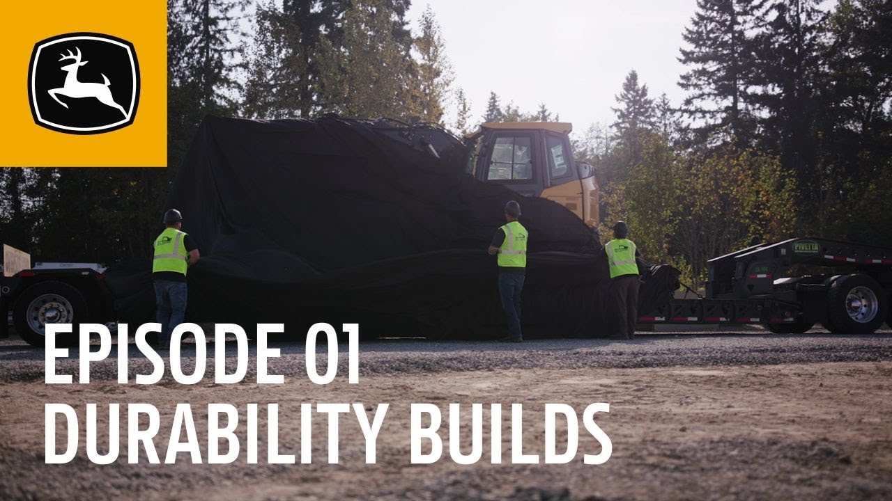 Ep. 01 | Durability Builds Hit the Road | John Deere Excavators