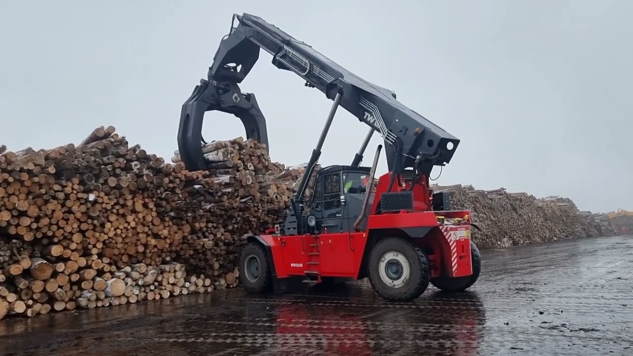Kalmar RTD3612 Logstacker from 2020