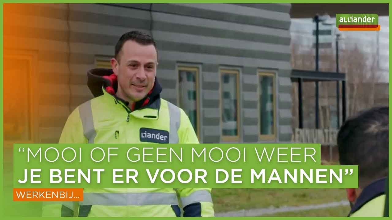 De toffe baan van vakgroepleider Ricardo