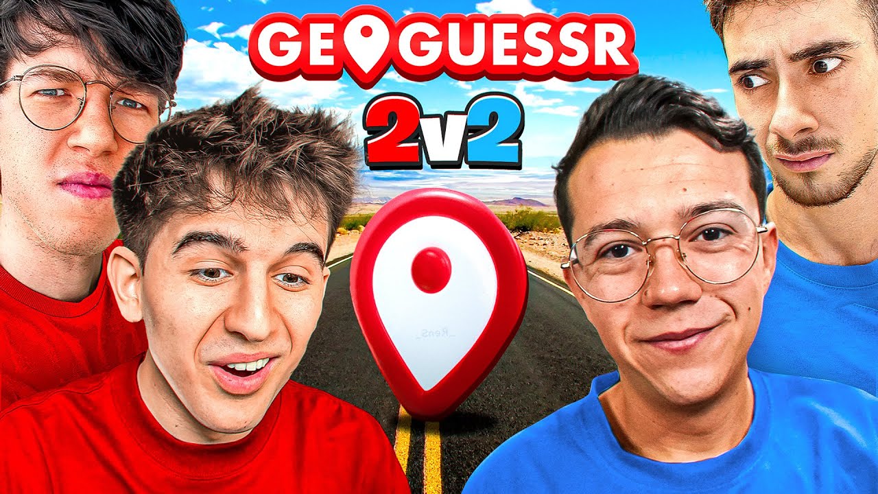 el 2v2 DEFINITIVO de Geoguessr (muy épico)