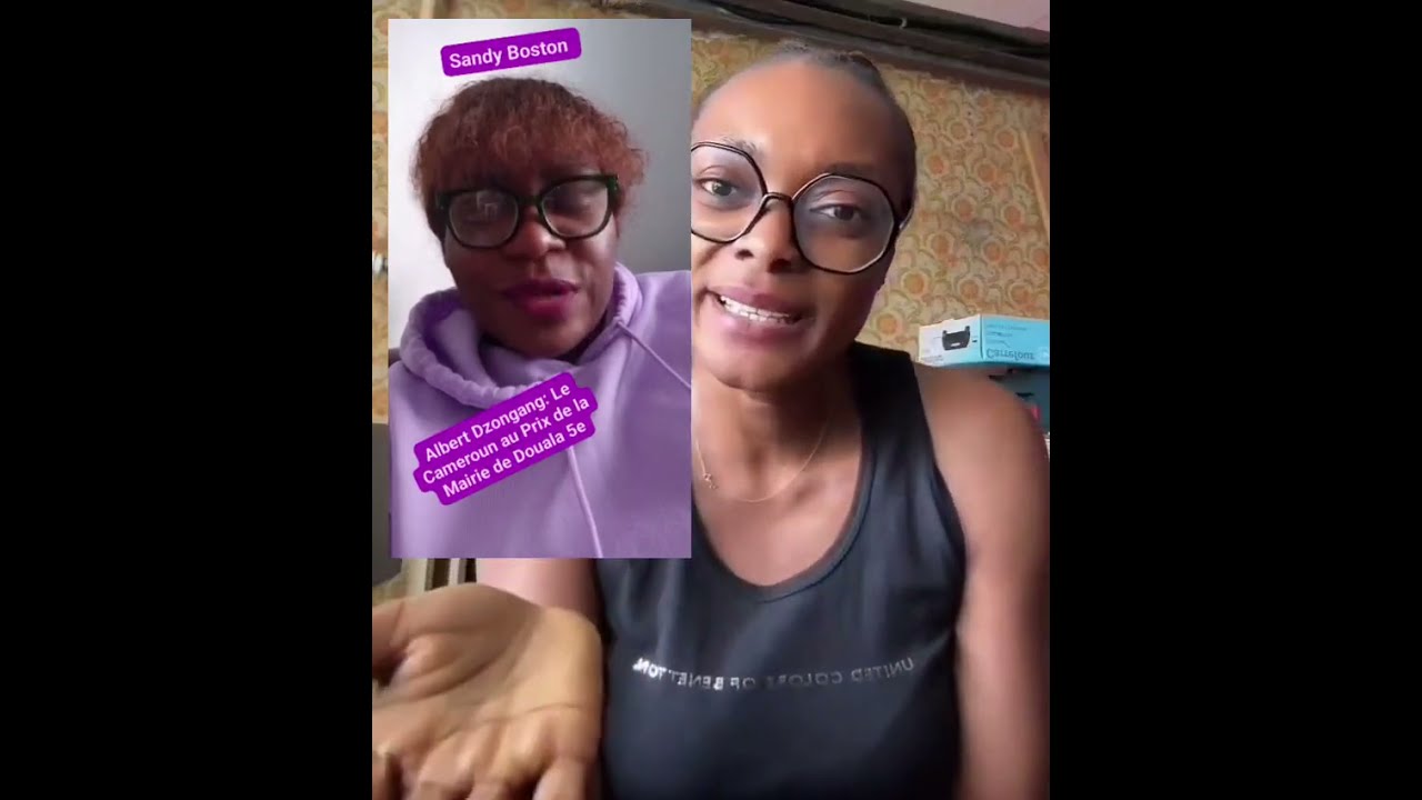Sandy de boston aussi sort sur Albert nzonga