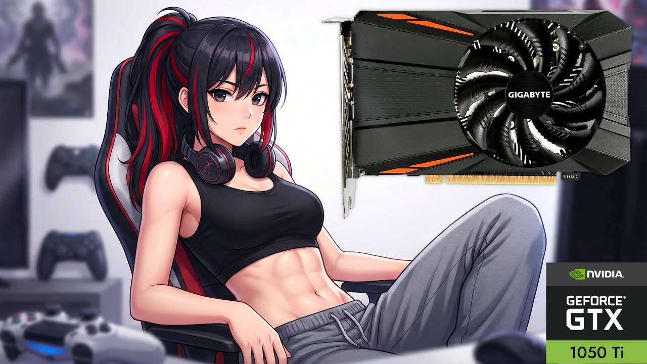 GTX 1050Ti , still usable or END OF LIFE in 2025?! [ 13 GAMES TESTED ]