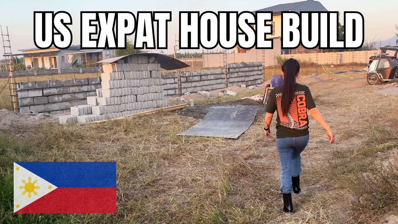 US ExPat House Build In The Philippines 🇵🇭 Dump Truck Worth Of Sand Delivered!