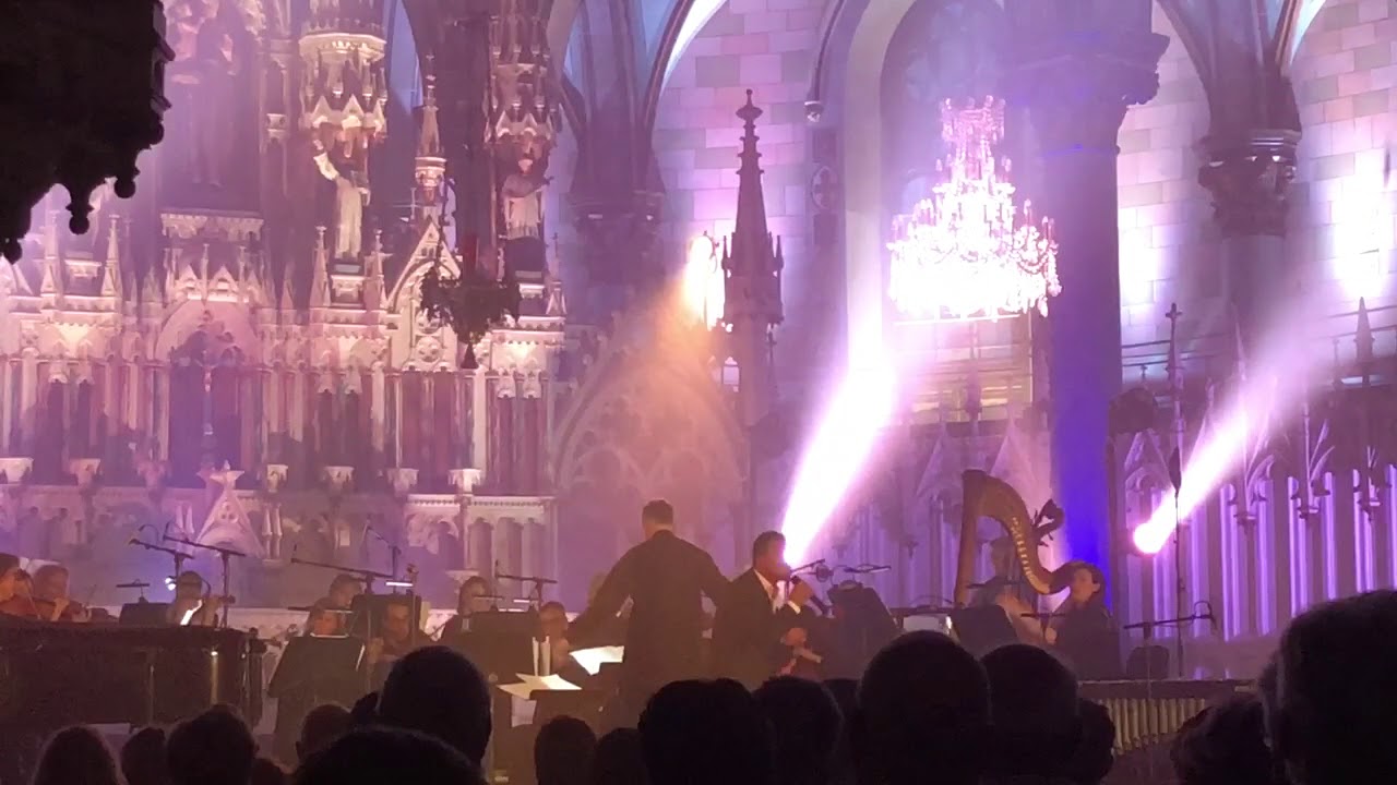 “Lune” Bruno Pelletier et Guy st-Onge avec L’Orchestre symphonique de Longueuil 26 mai 2018