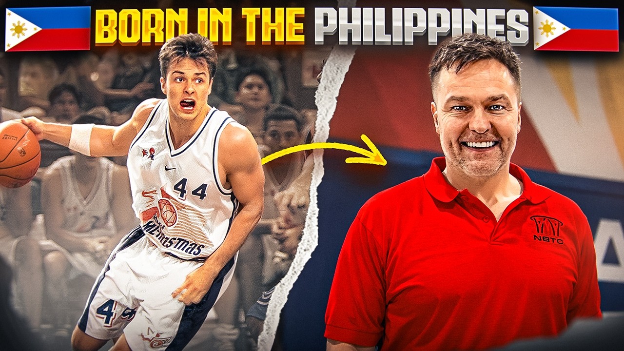 Meet a Former PBA Player Who Speaks Tagalog Like a Local