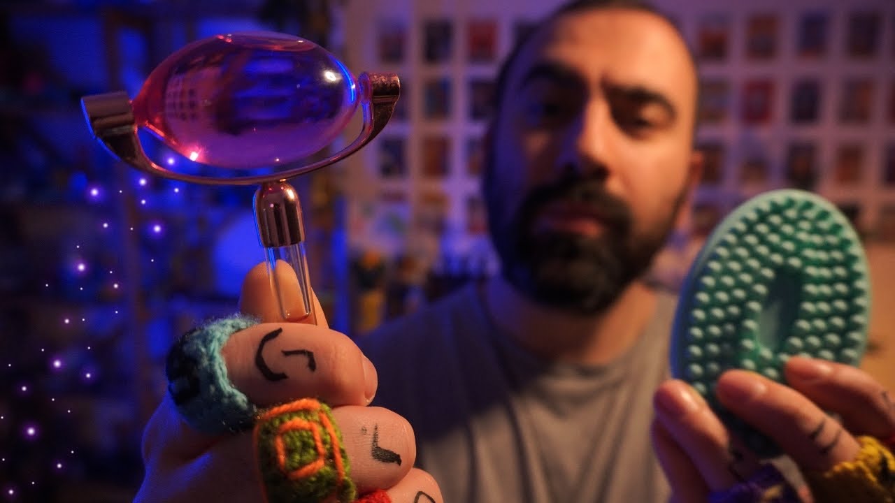 Никто не сможет украсть вашу энергию после этого массажа лица ACMP ASMR