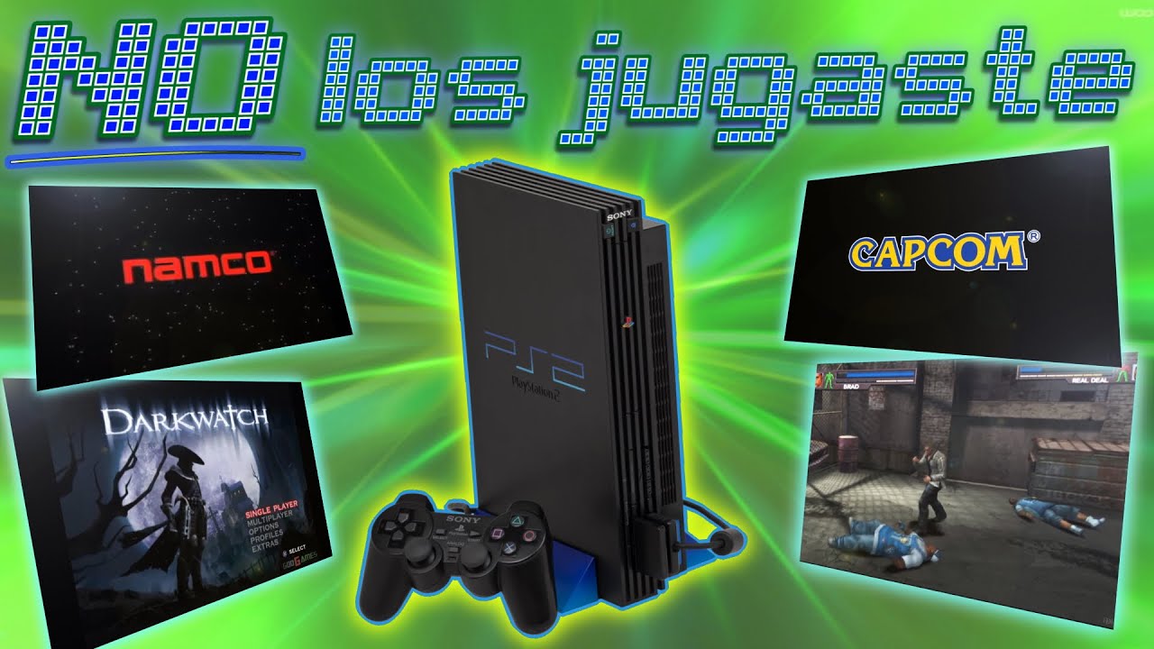 JOYAS OCULTAS de PLAYSTATION 2 (PS2) - Juegos olvidados y Rarezas de SONY PS2