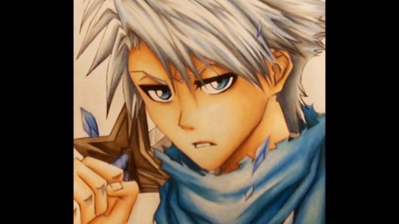 Drawing Toshiro Hitsugaya (new look ) - competition with Pinoyshot95