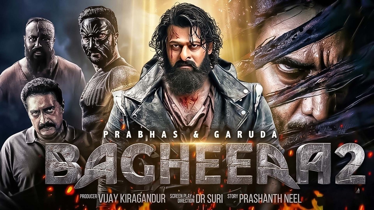 BAGHEERA 2 - New Released Full Hindi Dubbed Action Movie 2026 | PRABHAS | South Indian Movie 2026
