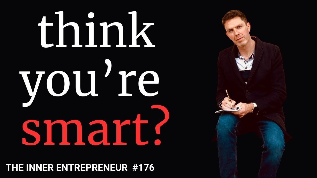 The Intelligence Trap: Why Being Smart isn&rsquo;t Enough | Entrepreneur Wisdom - David Robson Ep 176