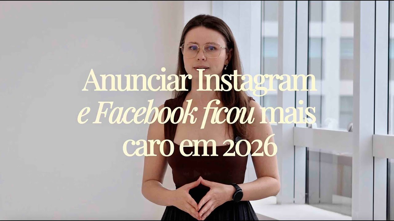 O Novo Imposto da Meta Ads | Anunciar ficou mais caro em 2026?