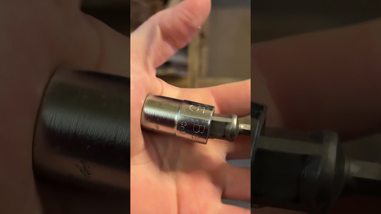 Montare bussola da 1\2 pollice su Makita a impulsi