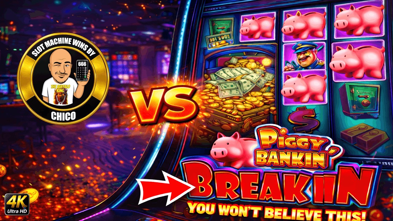 PIGGY BANKIN’ BREAK IN WENT CRAZY!! 🐷💰 (I Was NOT Expecting This)