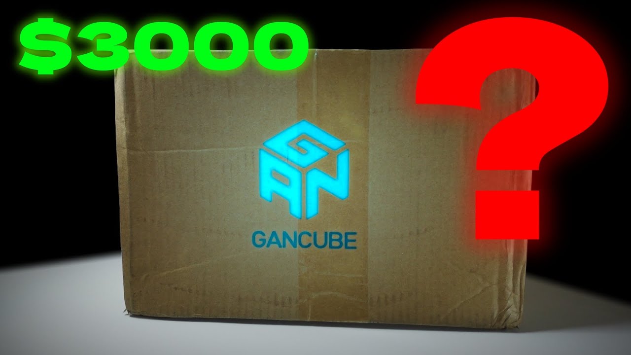 我收到了GAN寄來的超貴包裹 !