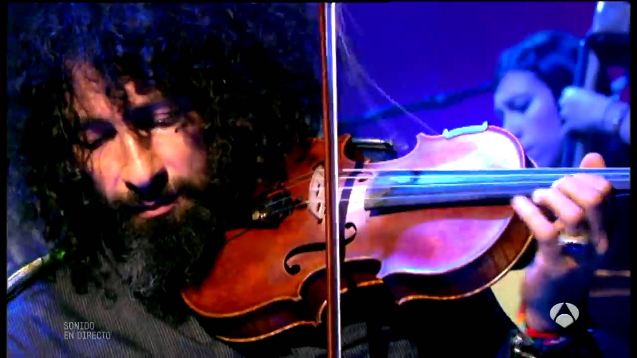 A.Malikian, M.Carrasco, y la Orquesta en el Tejado, en 