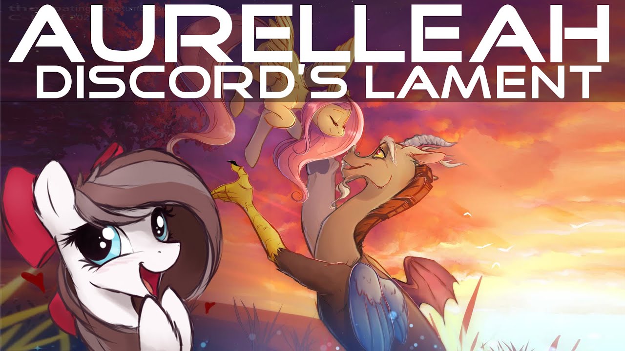 Aurelleah - Discord's Lament (Lyric Video) [Hybrid Orchestral Electronic]