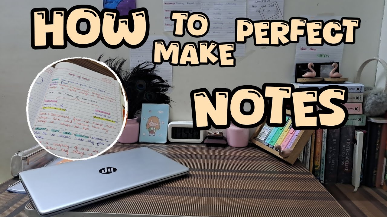 Learn how to make perfect notes 📚💖|Science students|PCM|11 Grader|