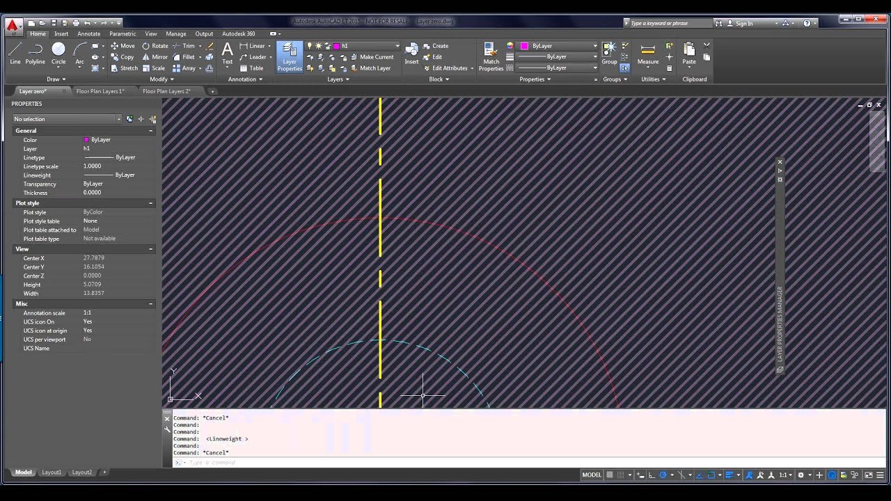 Working with Layers