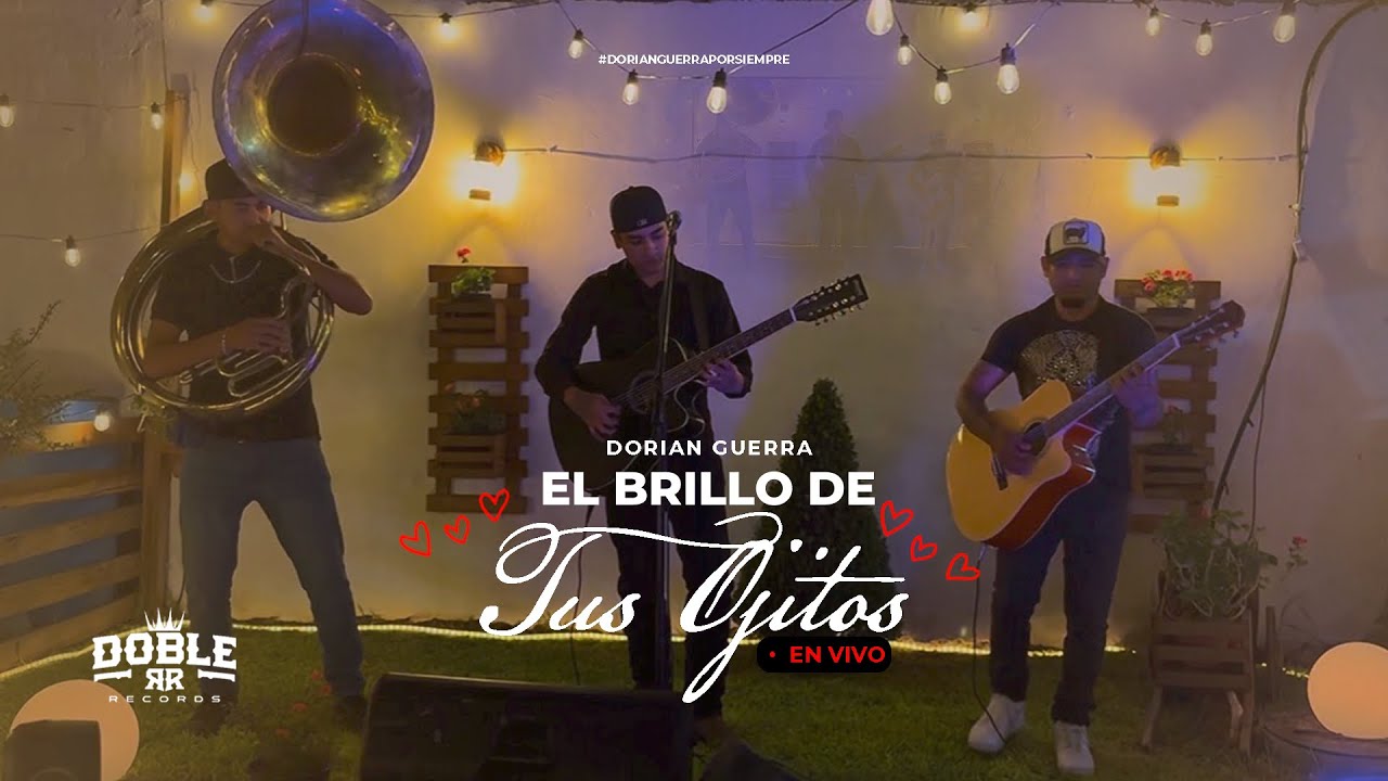 El Brillo De Tus Ojitos - Dorian Guerra | En Vivo 2025 🕊️