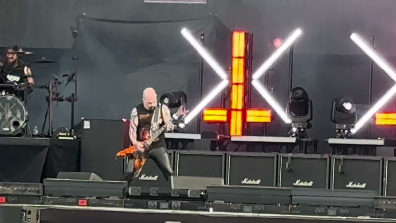 Kerry King @ Hellfest 2024 - Clisson - Diablo / Where I Reign - 27/06/2024