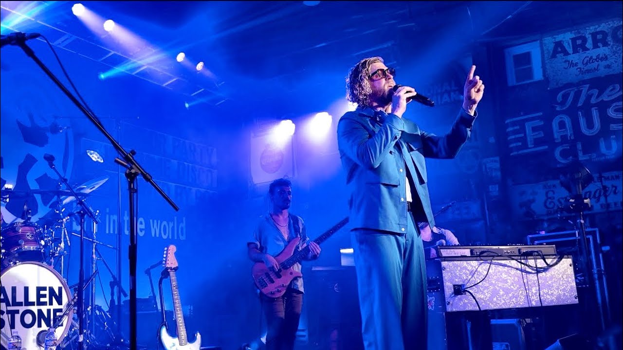 Allen Stone • Reason Why • Live @ Bottle & Cork Dewey Beach Delaware 9/2/2024 new song