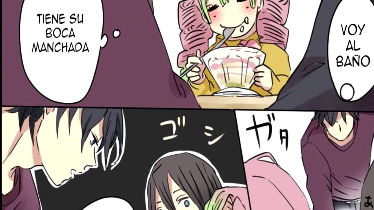 OBAMITSU DOUJINSHI IGURO Y MITSURI LOS CELOS DE IGURO KIMETSU NO YAIBA IGURO X MITSURI