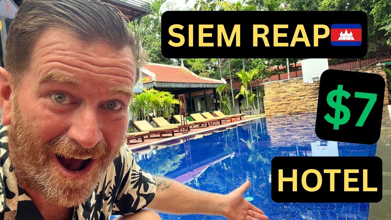 Отзыв о гостевом доме Garden Village | Сиемреап🇰🇭 4K
