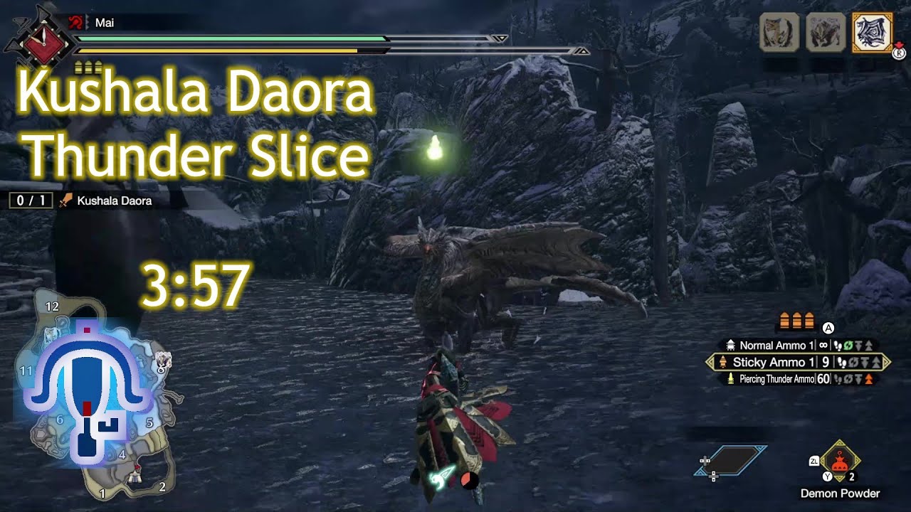 【MHRise】Kushala Daora クシャルダオラ Ta Rules LBG ¤3:57¤