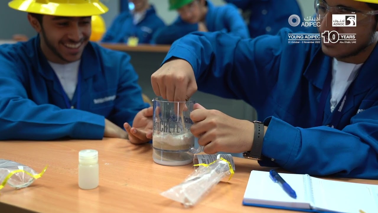 Schlumberger Middle East & Asia Learning Center hosted a Young ADIPEC fieldtrip