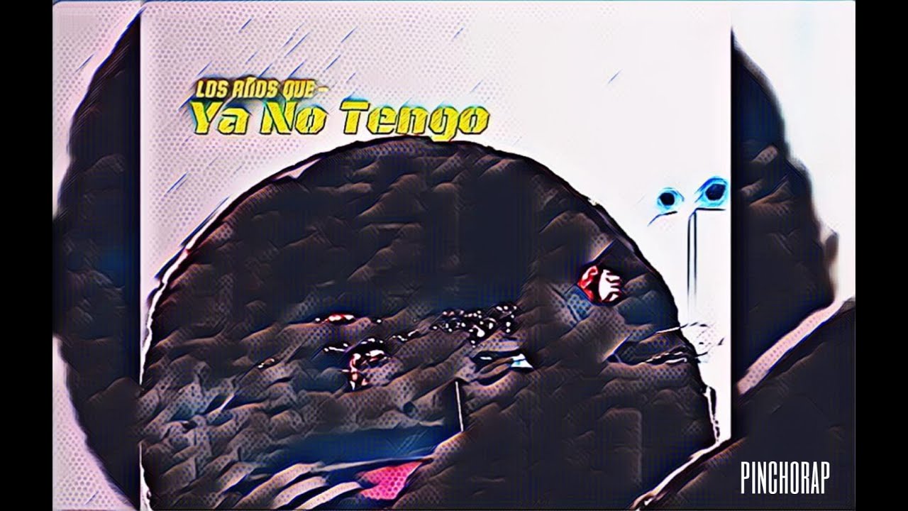 Los Años que ya no tengo - PinchoRap [ LETRA ] . ECUADOR