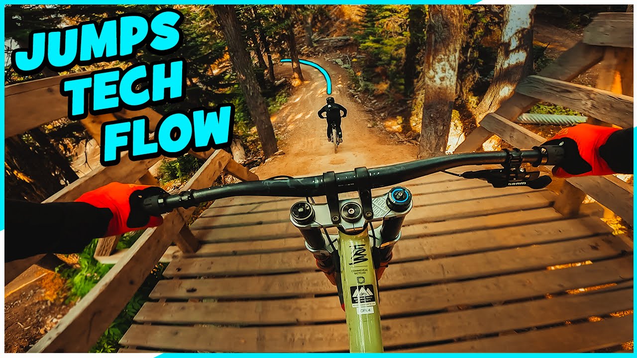 Are The Blue Trails The Best At Whistler Bike Park?! | Commencal FRS